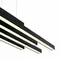 SL933.403.04 Люстра подвесная ST-Luce Черный/Белый,Черный LED 1*38W 3000K/4000K/6000K SAMENTO