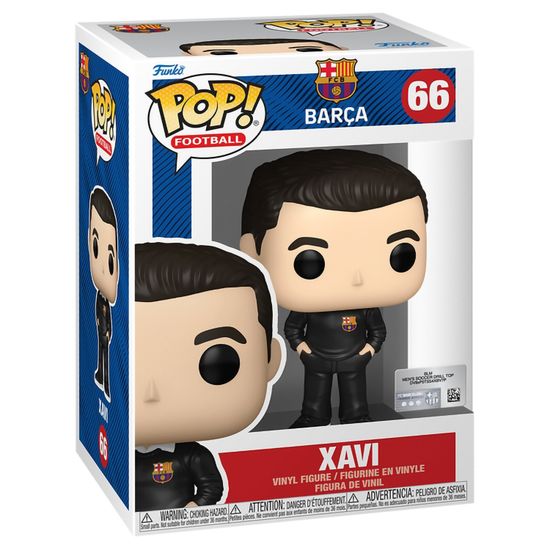 Фигурка Funko POP! Football Barcelona Xavi (66) 72238 / Фигурка Фанко ПОП! в виде знаменитого футболиста, Хави