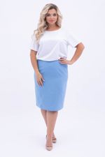 Юбка Ю3-3545/49 Wisell (Акция)