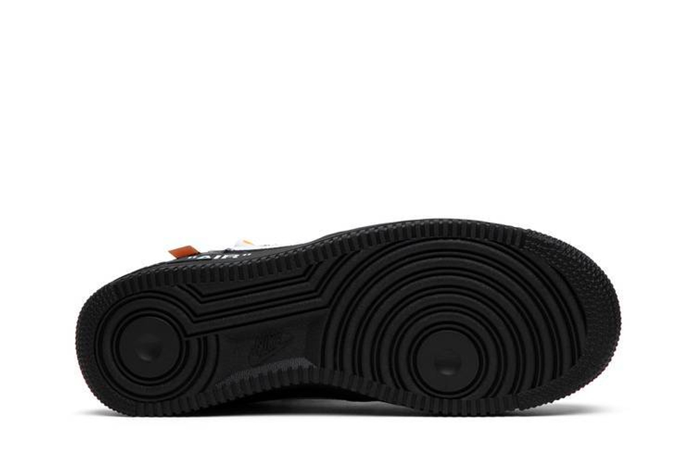 Кроссовки Off-White X Nike Air Force 1 Black White 2.0