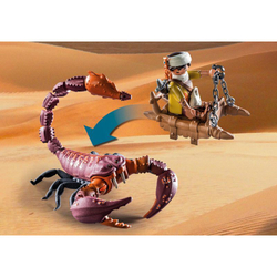 Playmobil - Охота на скорпионов из песков Сал&#39;ахари 71024X