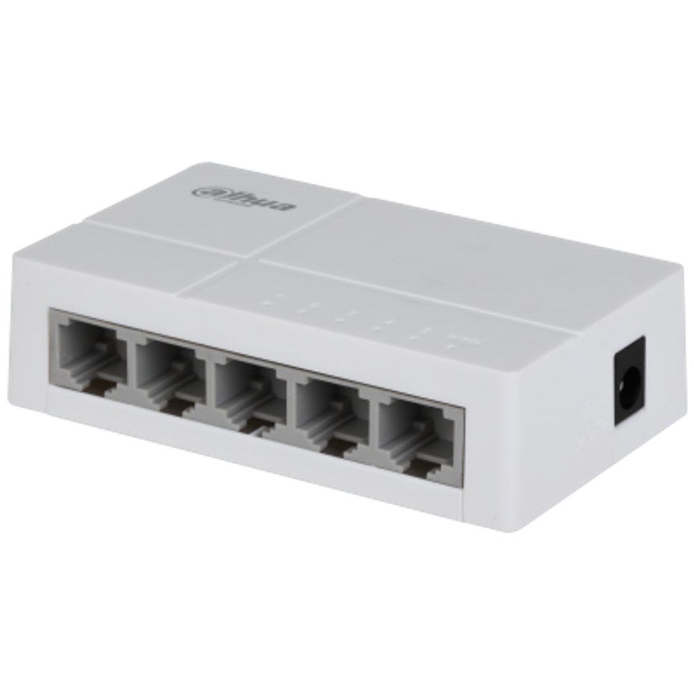 DH-SF1005L 5-портовый неуправляемый коммутатор