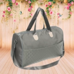 Сумка дорожно-спортивная «KANADA SPORT», цвет кофейный, 2 кармана, 5кг, 47*24*30см