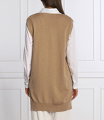 Хлопковая безрукавка RIANI - бежевый(277130-8000)