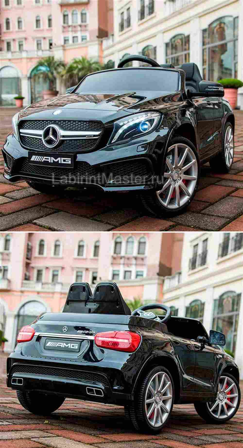 Детский электромобиль "Mercedes-Benz AMG HZB-188" черный