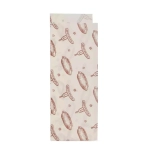 Уголок - 225 х 80 + 40 мм, влагопрочный, белый, с печатью «ХОТ-ДОГ», 3000шт