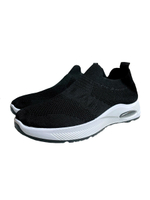 Слипоны мужские Start ST031 из сетчатого текстиля, черный, 40