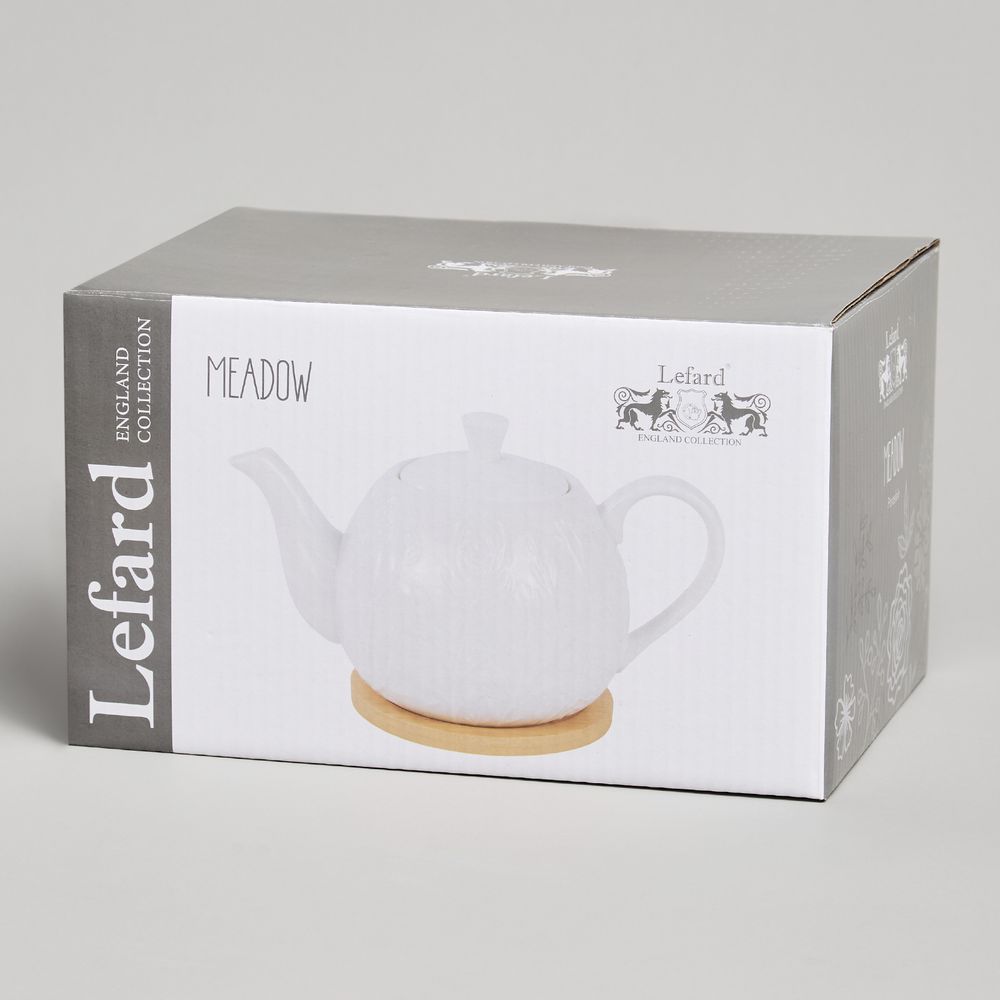 ЧАЙНИК LEFARD "MEADOW" НА ДЕР.ПОДСТАВКЕ 22,5*13*11 СМ 900 МЛ