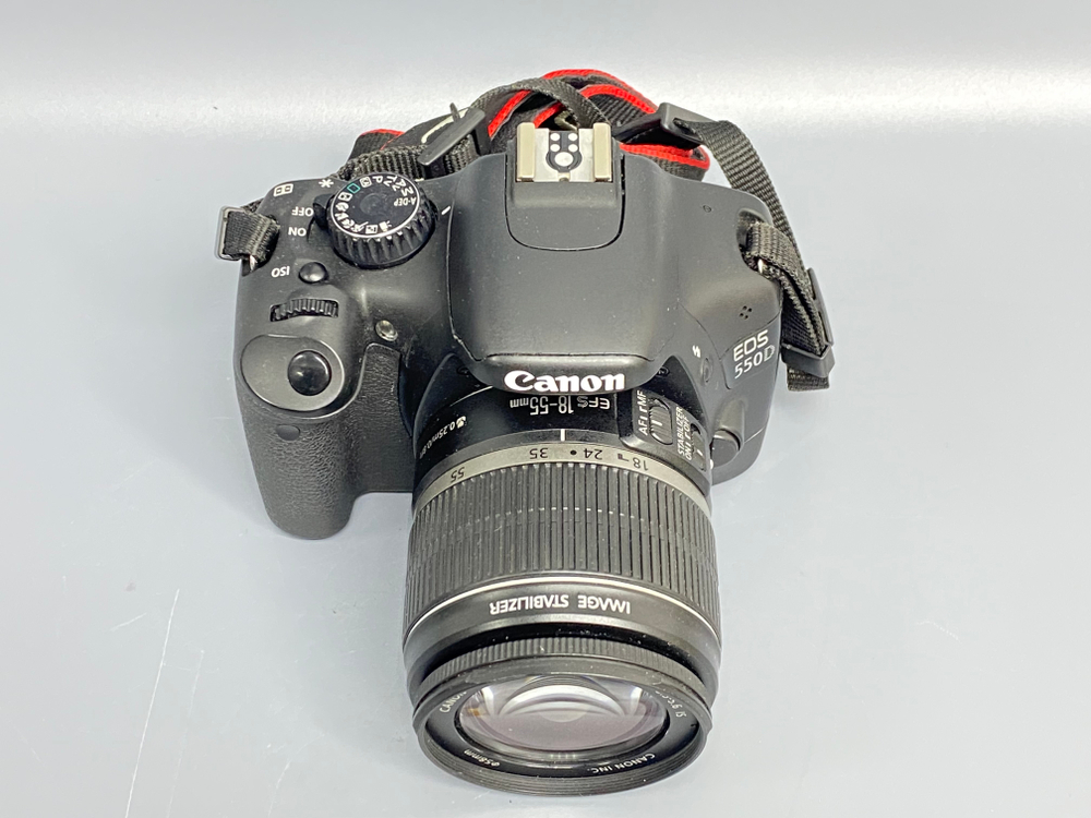 Canon 550D kit 18-55 Не работает вспышка
