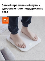 Весы напольные Xiaomi Mi Smart Scale 2 White NUN4056GL (XMTZC04HM)