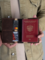 Докхолдер Travel Wood