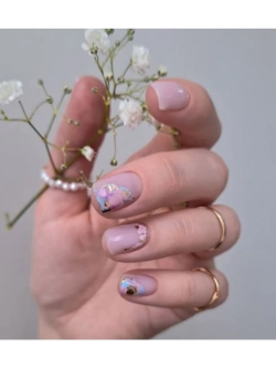 Lucky Rose Слайдеры наклейки для ногтей Foil 106