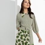 Платье-рубашка Взлет фантазии (с поясом) Charutti (Акция)