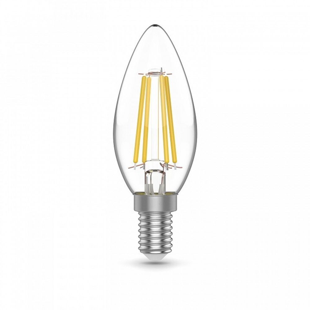 Набор ламп светодиодных Gauss Basic Filament E14 5.5Вт 2700K 1031116T