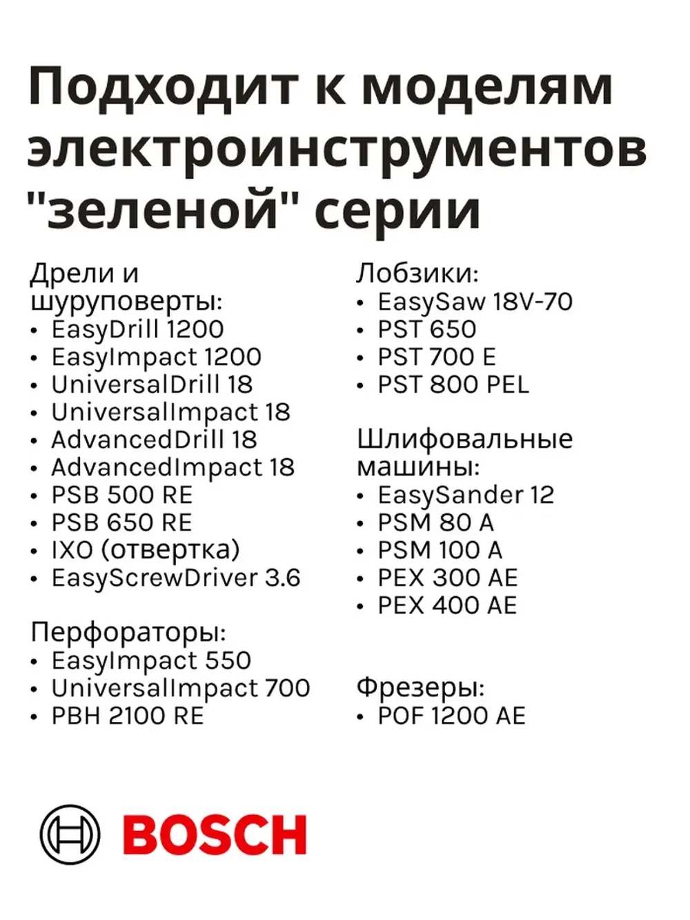 Аккумулятор 18V Power for All BOSCH 17004934