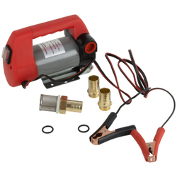 WDK-DYB40HT Электрический насос для раздачи топлива, раздаточный шланг 2 м, ПВХ шланг 4 м с латунным