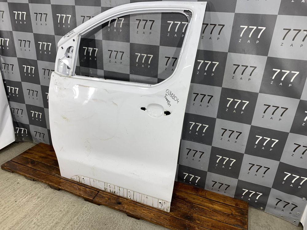Дверь передняя левая Peugeot Traveller 16-нв Б/У Оригинал 9811893780