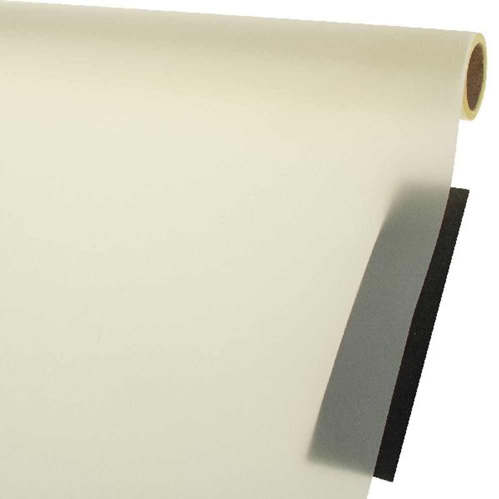 Пленка матовая "Дымка" 57смx40м 53mic 1кг (Крем)