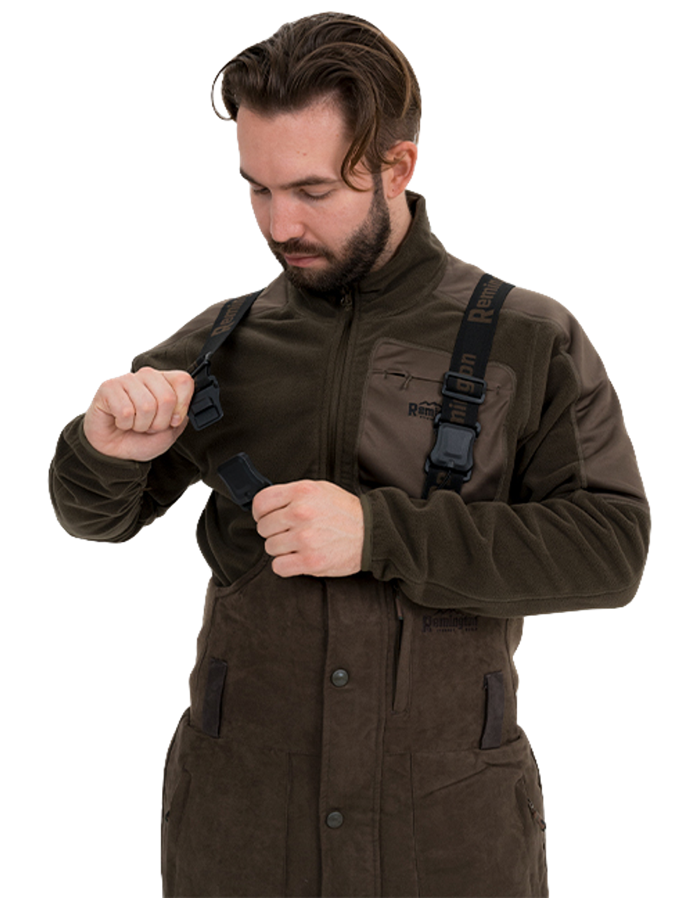 Костюм Remington зимний Gunshot Brown -15°С Коричневый RM1049-906 -