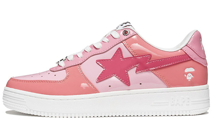 Кроссовки A BATHING APE Bape STA Combo, 1H20-191-046 (розовые)