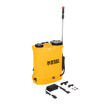 Опрыскиватель ранцевый аккумуляторный D-12LA, 12 л, 12 В, 8 Ач Denzel