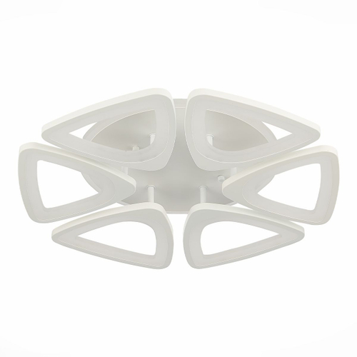 SLE501152-06RGB Светильник потолочный Белый/Белый LED 1*120W RGB 8W 3000-6000K LOBULI