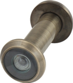 Глазок дверной, оптика стекло DV-PRO 3/100-60/BR/HD (DVG3/HD) AB бронза