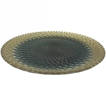 Тарелка 32см «Барокко блэк»