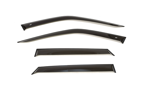 Дефлекторы боковых окон Cobra Tuning на Приора 2011 арт.V0022