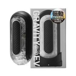 TENGA Flip Zero Gravity, Черный  – японский мастурбатор с вибрацией (усиленная стимуляция)