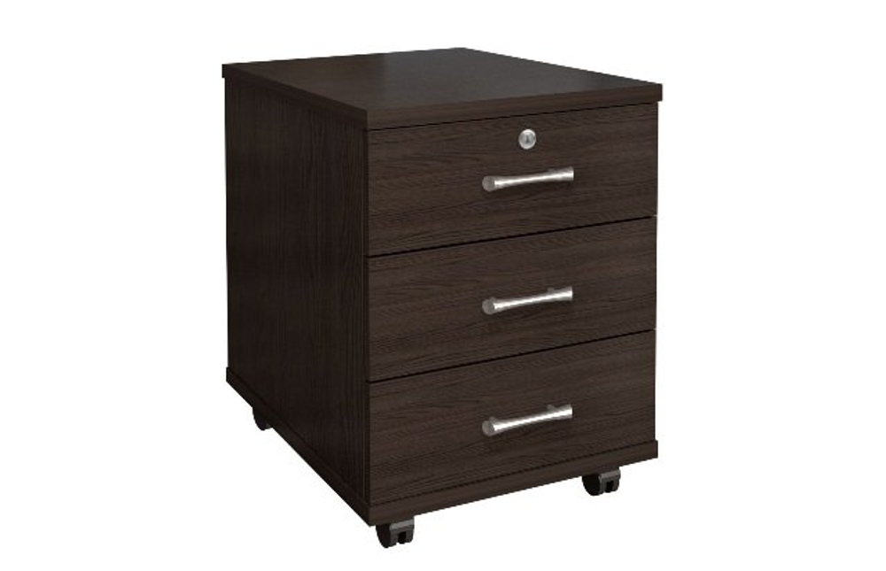 Тумба мобильная с замком МОНОЛИТ