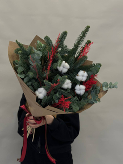 Новогодняя композиция Зимушка Зима