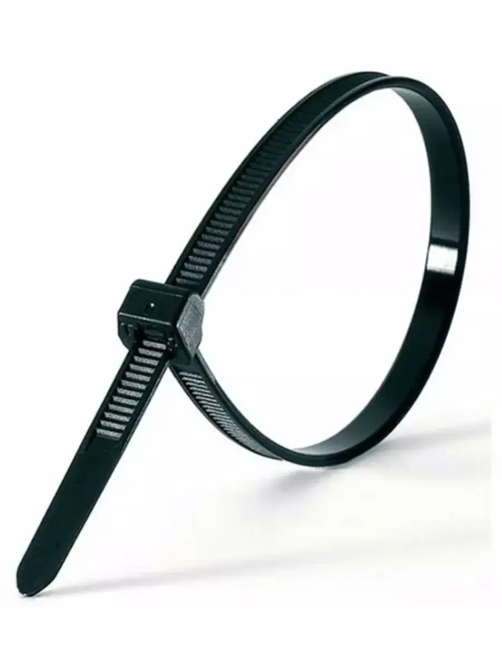 Хомут nylon 200мм х 3,6 черный (100шт)