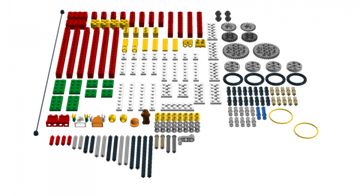 Конструктор Лёва. Набор простые механизмы 9689