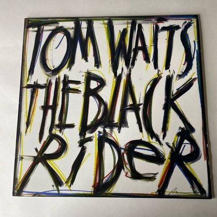 Винтажная виниловая пластинка LP Tom Waits The Black Rider (Англия 2011)