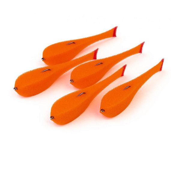 Рыбка поролоновая оснащенная на офсет.кр. 13,5 см ор 09 (HS-135-09) Helios