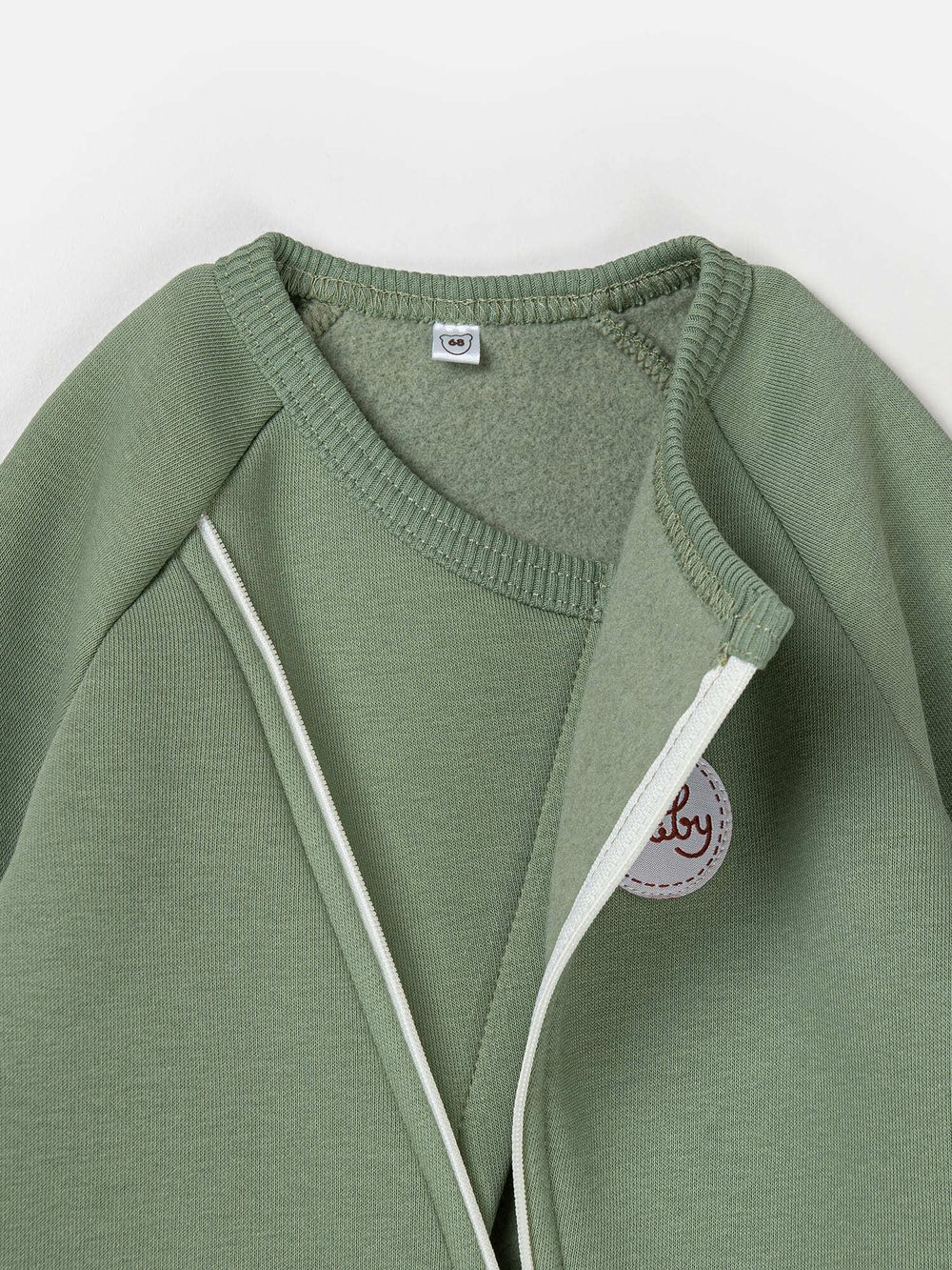 Комбинезон-косуха "Олива" утепленный 0+