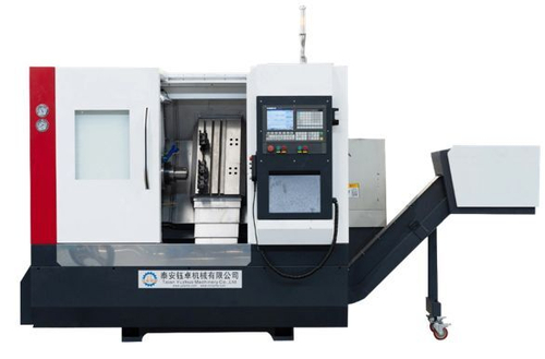 Токарный станок с ЧПУ DONGS TCK40L