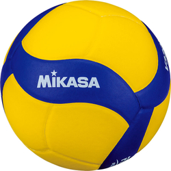 Мяч волейбольный MIKASA V330W, р.5, синт.кожа (ПУ), FIVB