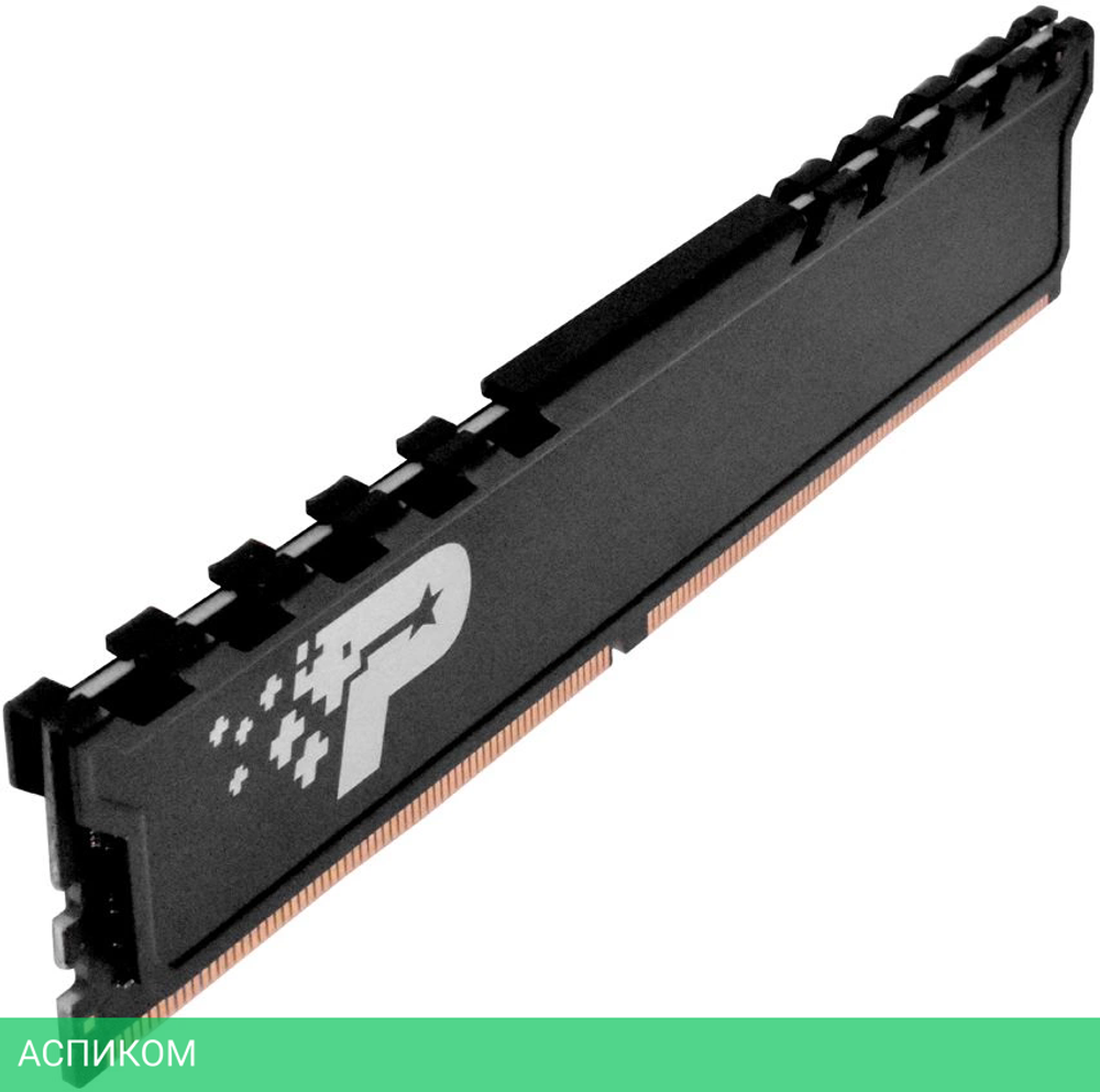 Оперативная память Patriot DDR4 8GB Signature Premium RTL (PSP48G32002H1)