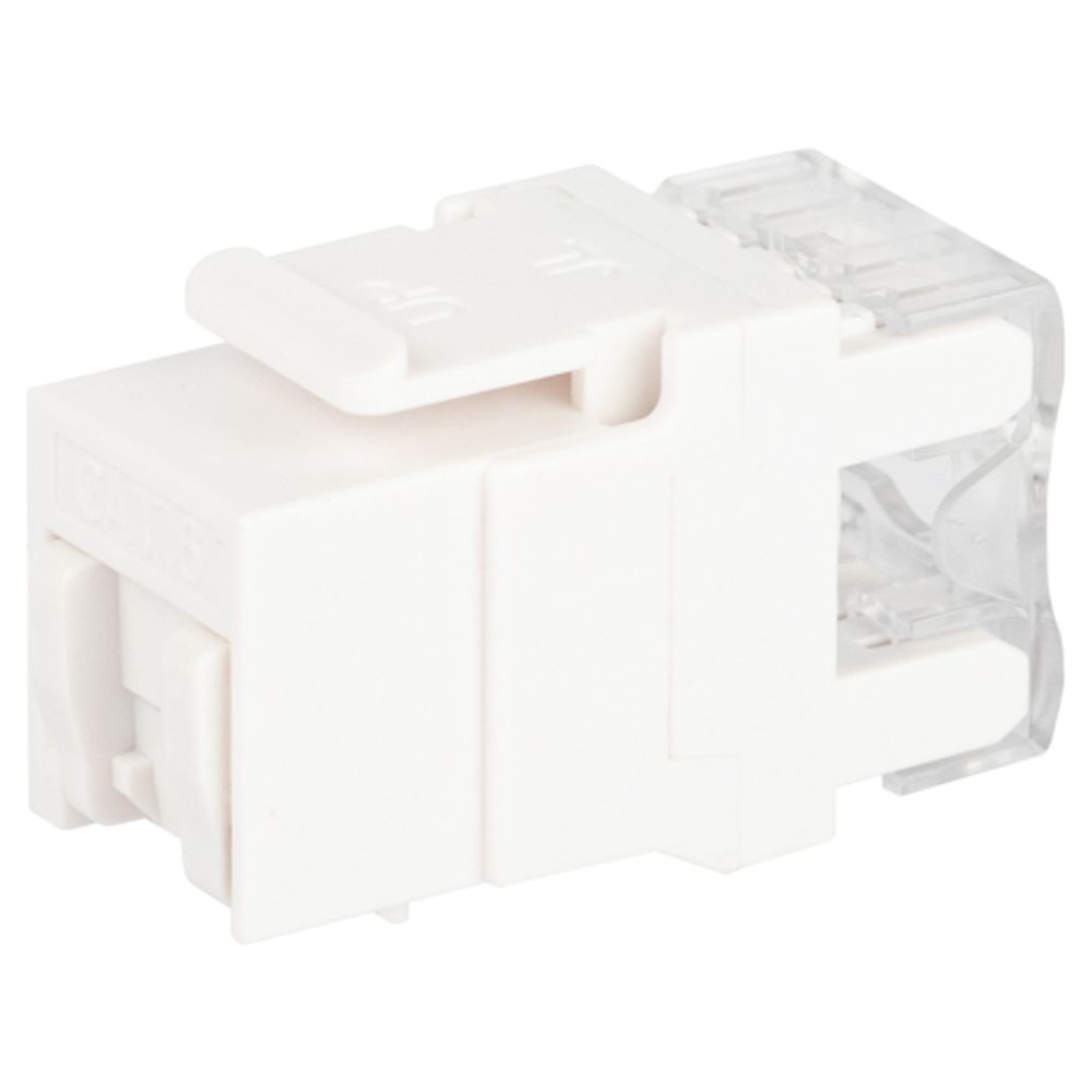 Коннектор ЭРА ОФИС 18-8002-01 RJ45 CAT6 UTP Keystone цвет белый