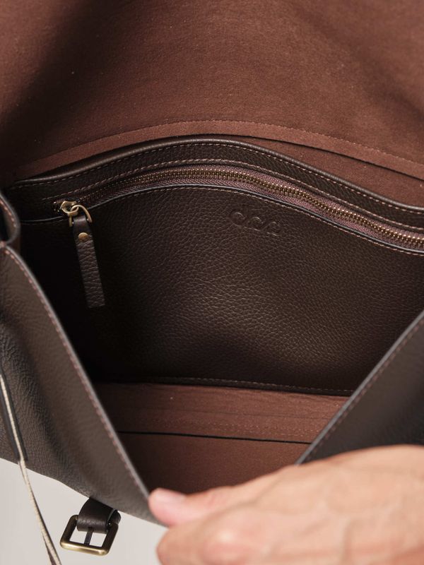 7095 кор.шоколад Сумка dbr