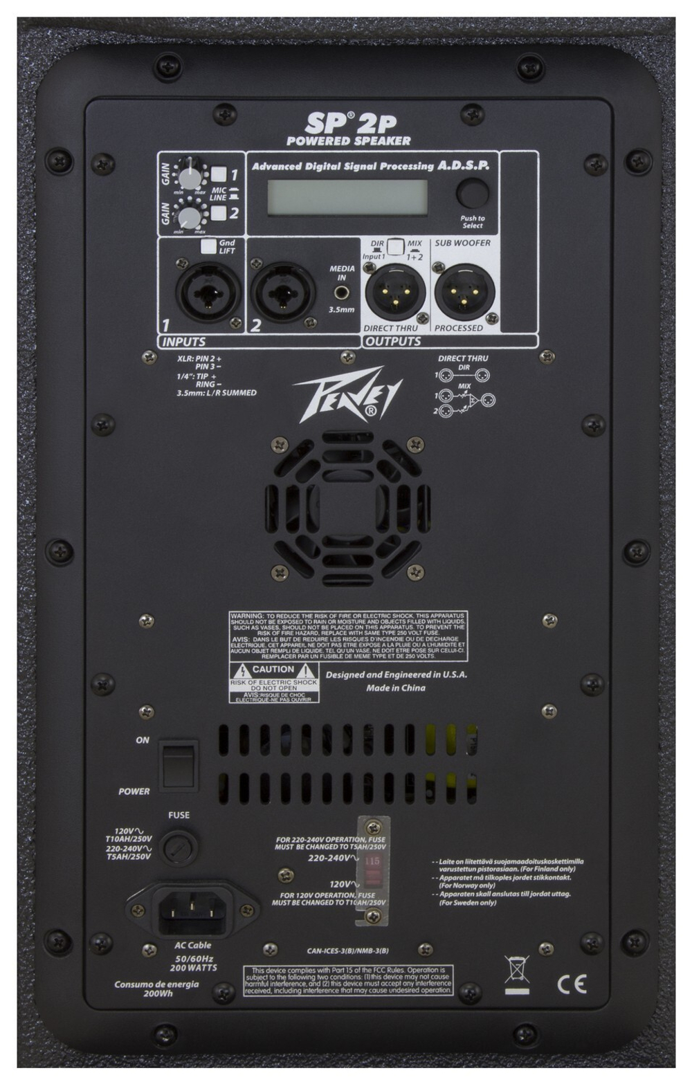 Peavey SP 2P