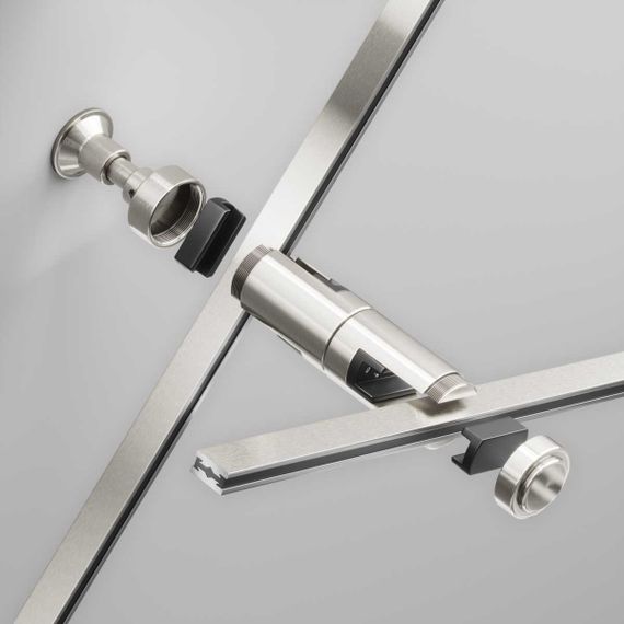 Крепление настенное Wall двойное Maytoni Technical TRA155CW-D1-PT