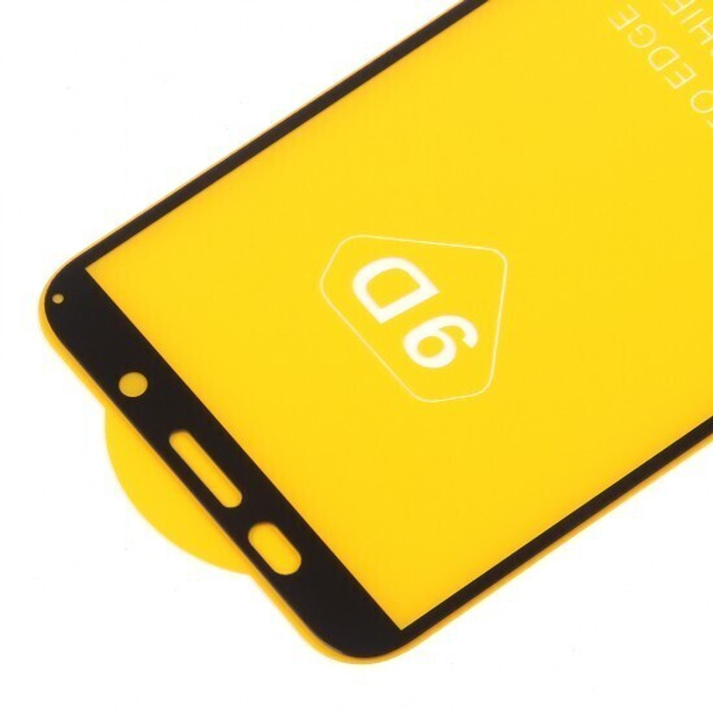 Защитное стекло Full Glue для Huawei Honor 9S на полный экран, 010630 Черный