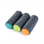 Подушка надувная Naturehike NH18F018-Z прямоугольная темно синяя, 6975641885504