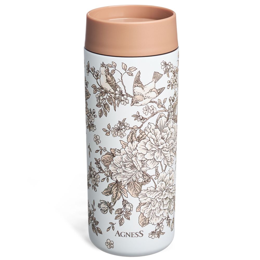 ТЕРМОКРУЖКА ROYAL GARDEN 350 МЛ, КОЛБА НЕРЖ.СТАЛЬ 18/10