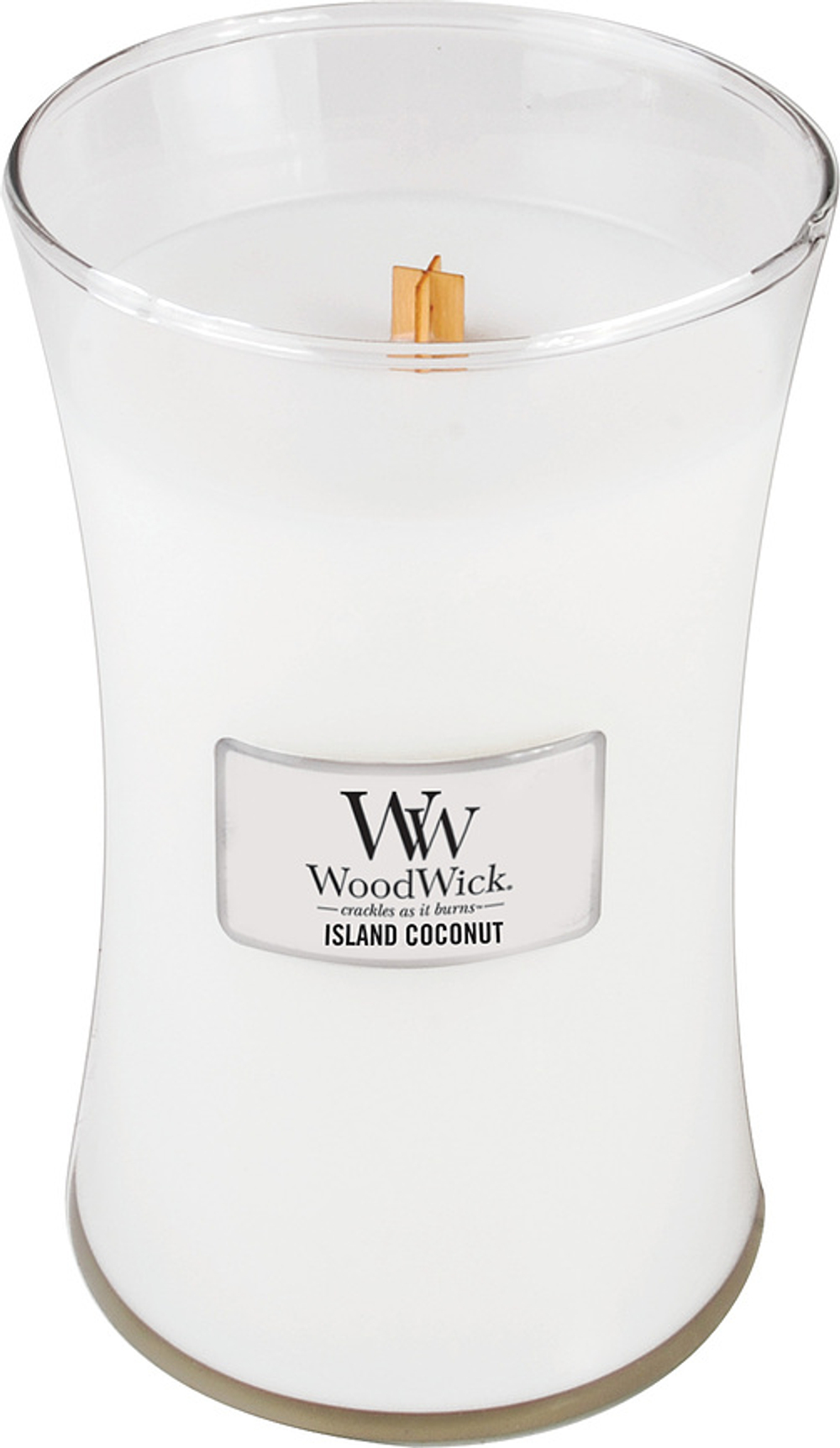 Свеча ароматическая WoodWick Core Island Coconut