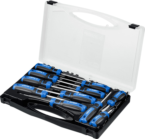 ЗУБР Профессионал-11 набор отверток 11 шт