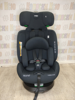 Автокресло детское Indigo E-Tron ISOFIX I-SIZE 0-36 черный